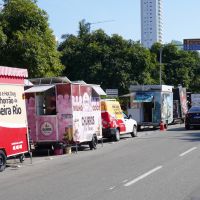 Beira Rio só terá food trucks no lado esquerdo da via
