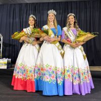 Rainha e Princesas da Festa do Colono são escolhidas