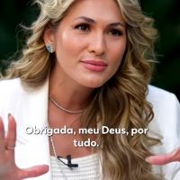 Empresária Lívia Andrade se despede da família durante pane em avião e agradece a Deus