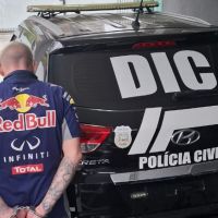 Polícia procura ladrão que roubou condomínio na Brava