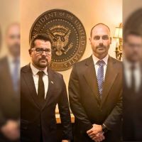 ‘O cérebro’: Paulo Figueiredo articula sanções contra STF nos EUA