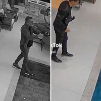 Fotógrafo catarinense cai na piscina durante ensaio em cobertura de luxo