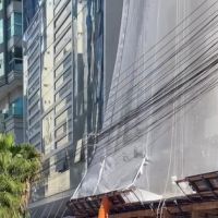 Trabalhador morre ao cair de 15 metros em obra