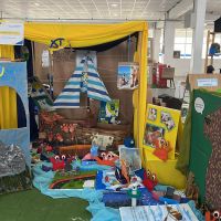 Três mil fatias do bolo de niver de Itajaí serão distribuídas no Centreventos