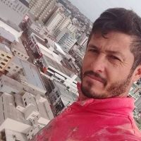 Polícia investiga morte de pintor em reforma de prédio