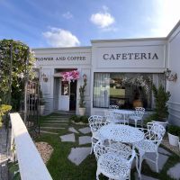 Flower and Coffee: onde flores e cafés se encontram