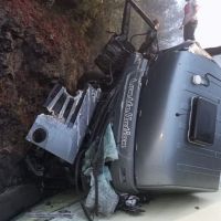 Serra do Rio do Rastro está totalmente bloqueada