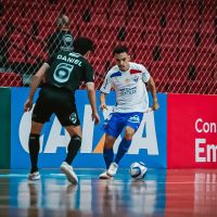 Yeesco fica no empate com o Fortaleza pelo Brasileiro de Futsal