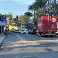 Segundou com trânsito fluindo, mas interdições exigem atenção