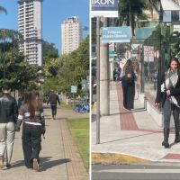 Frente fria derruba temperaturas e mínima pode bater 6°C em Itajaí