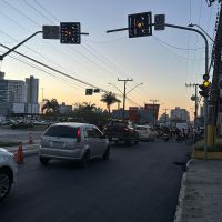Sete de Setembro segue com obras até a meia-noite