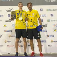 Atleta de Itajaí conquista título brasileiro e chega no top 3 mundial no decatlo