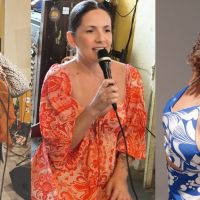 O samba itajaiense nas vozes de Bárbara, Noemy e Natália