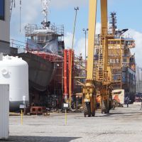 Encomendas da Petrobras marcam novo momento da indústria naval