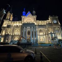 Igreja Matriz de Itajaí vai ganhar "iluminação de teatro"