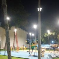 100% dos pontos de iluminação pública já têm tecnologia LED
