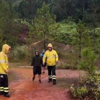 Trilheiros se perdem no Pico da Teta e são resgatados pelos bombeiros
