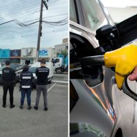 ANP e Imetro fiscalizam postos de gasolina de Penha e Porto Belo
