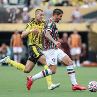 Fluminense domina, mas não sai do 0 a 0 com o Borussia Dortmund