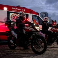 Samu de Itajaí e Itapema recebe habilitação para motolâncias