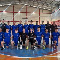 Itajaí se classifica em primeiro na fase de grupos do vôlei masculino