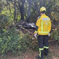 Incêndio em balão teria começado durante a decolagem