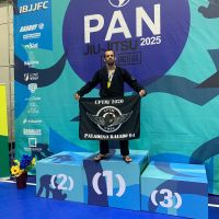 Guarda municipal de BC é campeão pan-americano de jiu-jitsu