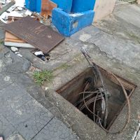 Já são mais de 200 furtos de fios só em 2025