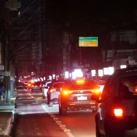 Pane em carro provoca congestionamento de 4 km na BR 116