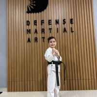 Como Lucas chegou a um campeonato mundial de taekwondo aos 6 anos