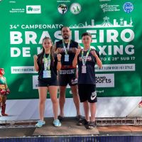 Atletas de Itapema conquistam quatro medalhas no Brasileiro de Kickboxing