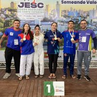 Judocas de Itajaí conquistam quatro ouros nos JESC