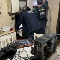 Morador de Camboriú é preso em megaoperação