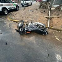 Bêbados caem de moto e acham que estão no Pará
