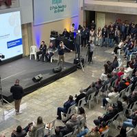 Via expressa portuária, marginais na Murta e estação de tratamento de lodo estão entre as obras anunciadas