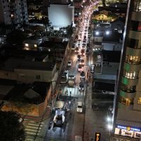 Congestionamento volta a tomar conta da avenida Beira Rio