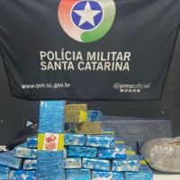 Presa traficante que levava drogas para o RS com o filho de 13 anos