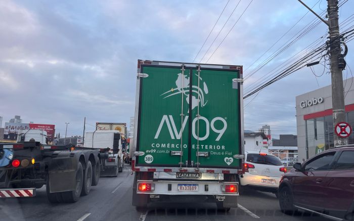Em Balneário Camboriú, obras interditam ruas ao longo do dia (Foto: Arquivo)