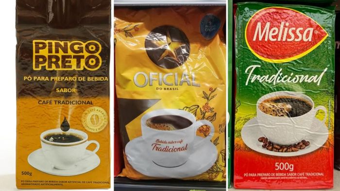 Produtos recolhidos tinham toxina de fungo e não eram café de verdade (Fotos: Amazon/Associação Brasileira da Indústria do Café (Abic)/Reprodução)