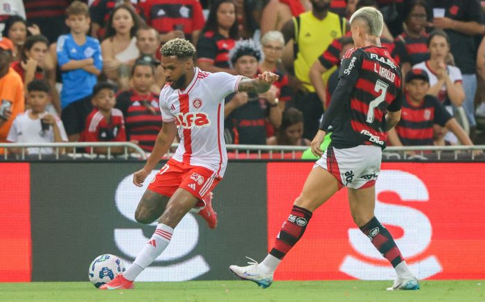 Inter e Fla fazem o único confronto brasileiro na Libertadores (Foto: Divulgação/Internacional)