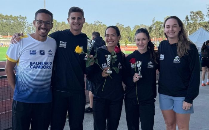 Equipe de BC está na Europa em busca de pontos para o ranking mundial (Foto: Divulgação)