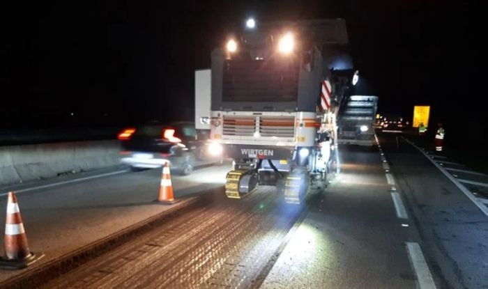 Bloqueio começa às 22h e segue até as 5h (Foto: Divulgação/Arteris Litoral Sul)