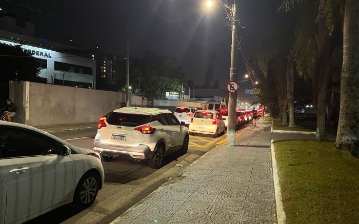 Mudança na fila do ferry deve valer a partir de quarta-feira (Arquivo)