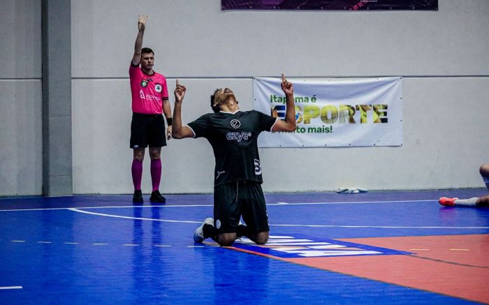 Yeesco viaja embalada por duas vitórias seguidas na Série Prata (Foto: Divulgação/Prefeitura de Itapema)