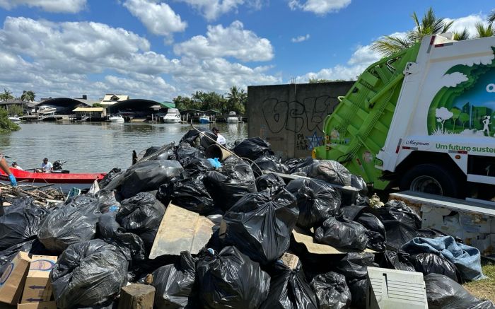 Prefeita Juliana Pavan destaca que inovação que vai beneficiar as duas cidades vizinhas (foto: PMBC)