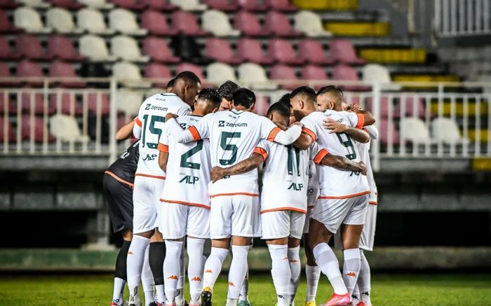 Camboriú estreou com derrota para o Nação fora de casa (Foto: Tiago Winter)