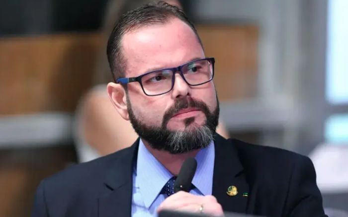 Senador será entrevistado por Fran Marcon e JC (Foto: Divulgação Jefferson Rudy-Agência Senado)