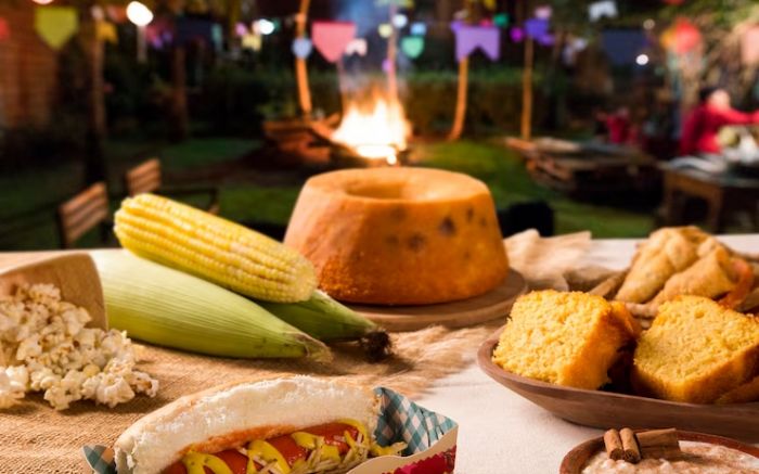Comidas típicas, atrações juninas e muito sertanejo embalam o Arraiá Flores de Sal em Tijucas (Foto: Divulgação/Flores de Sal)