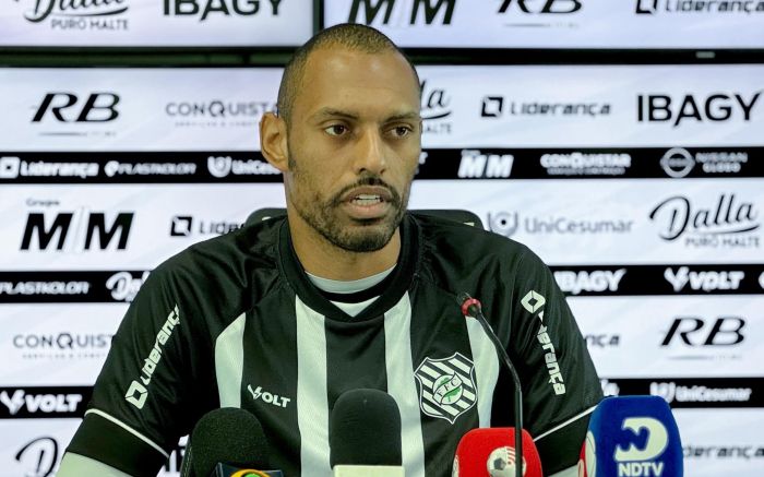 Douglas vai disputar a Série C do Brasileiro pelo Figueira (Foto: Divulgação)
