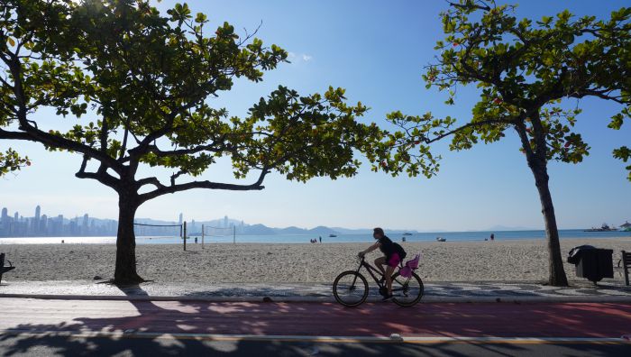 Novas pontes, viadutos, ciclovias e ruas foram incluídas nas obras (Foto: Arquivo/João Batista)